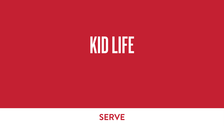 Logo for KID LIFE - CLARKSVILLE SERVE TEAM