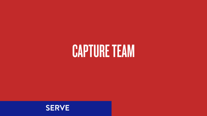 Logo for CAPTURE - CLARKSVILLE SERVE TEAM