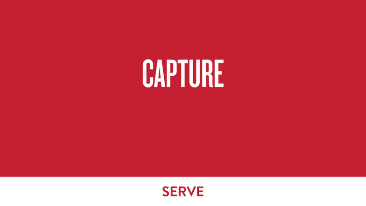Logo for CAPTURE - CLARKSVILLE SERVE TEAM