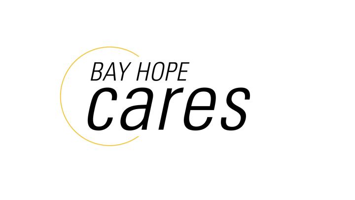 Logo for Bay Hope Cares - Care for St. Joe's North Nurses