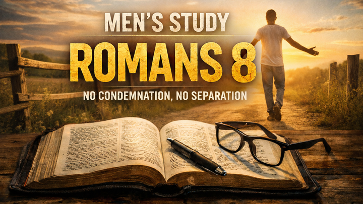 Logo for Wednesday Night Men's Study - Walking In Freedom