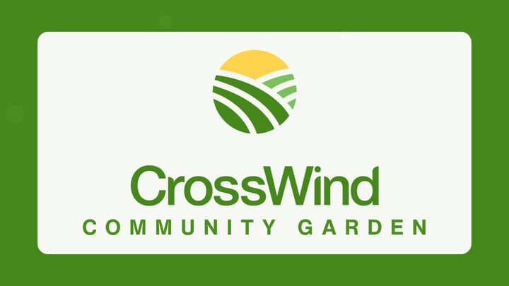 Logo for CrossWind Community Garden