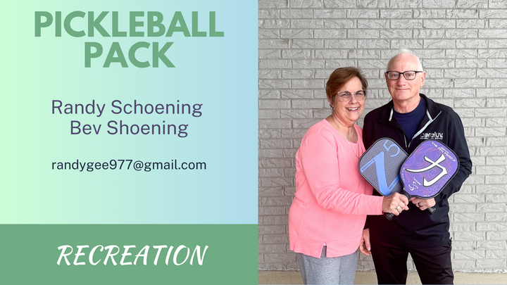 Logo for REC: Pickleball Pack (SAL)