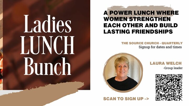 Logo for Ladies Lunch Bunch