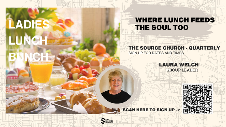 Logo for Ladies Lunch Bunch: Led by Laura Welch