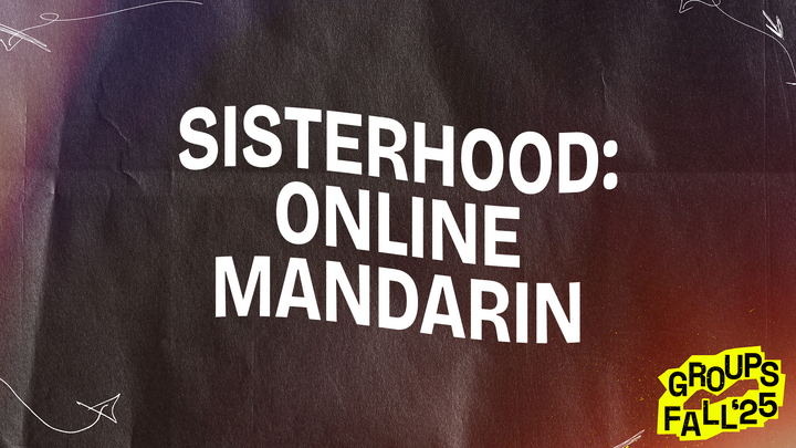Logo for Sisterhood: Online Mandarin