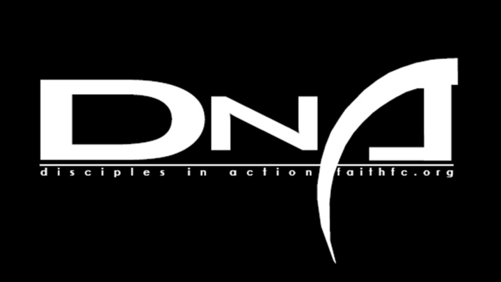 Logo for DNA Youth Group (6-12th grade)