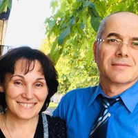 Logo for Aleksey Khadzhynov & Olena Khadzhynova - Family Group - Thursday 7:00 PM