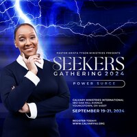 Logo for Seekers Gathering