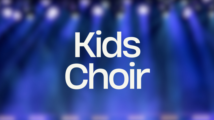 Logo for Kids Choir