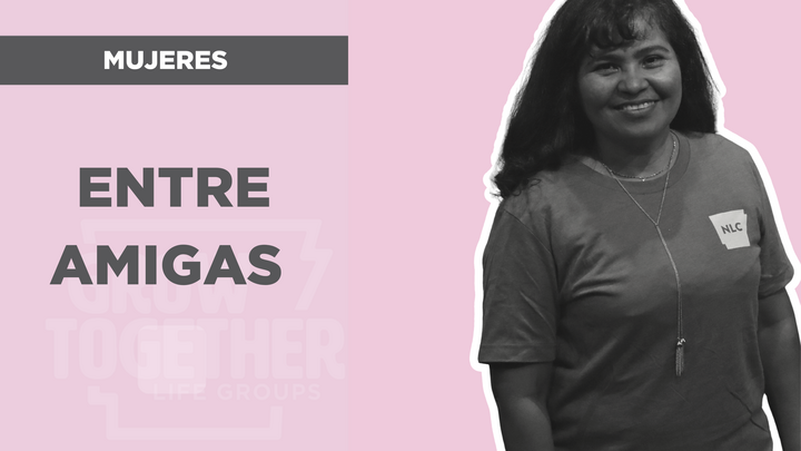 Logo for Mujeres: Entre Amigas