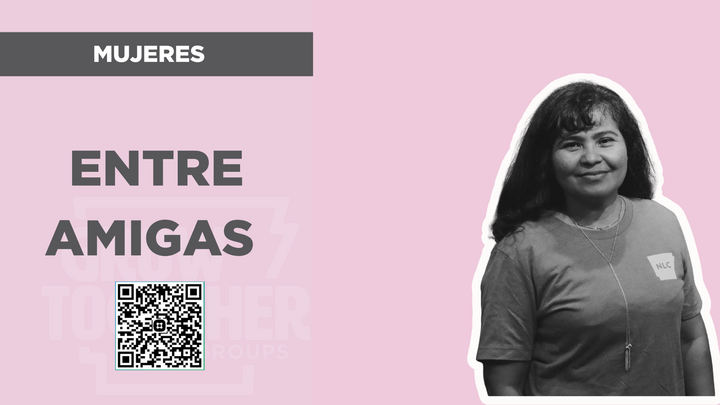 Logo for Mujeres: Entre Amigas