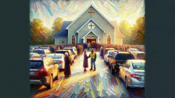 Logo for PCC Usher Team