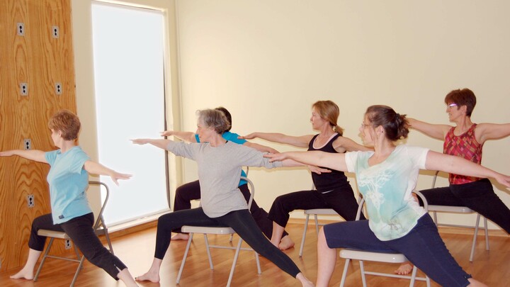 Logo for Faith-filled Chair Breath & Stretch