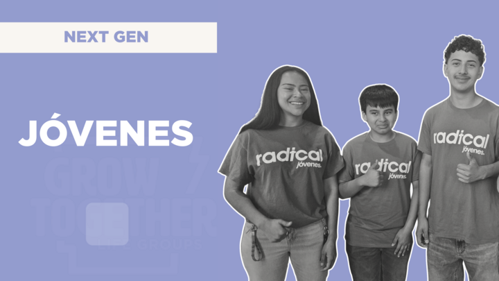 Logo for Next Gen: Jóvenes