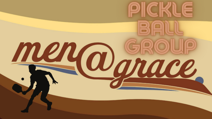 Logo for Men@Grace Pickleball Group