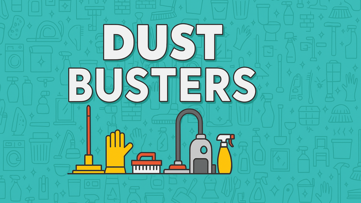 Logo for Dust Busters