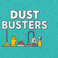 Logo for Dust Busters
