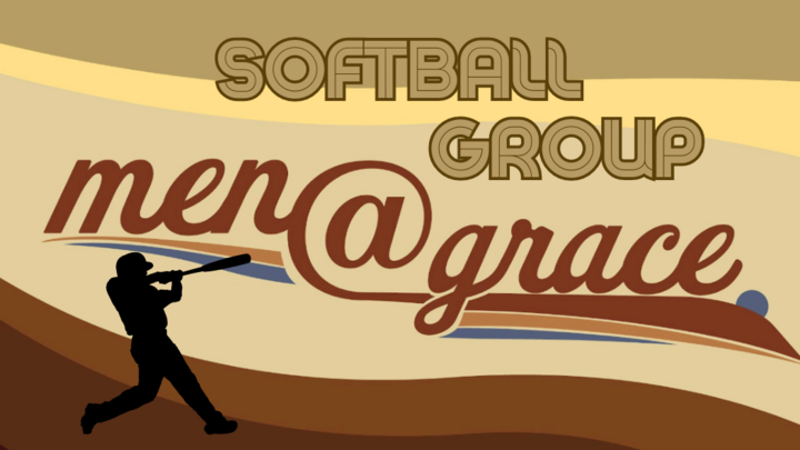 Logo for Men@Grace Softball