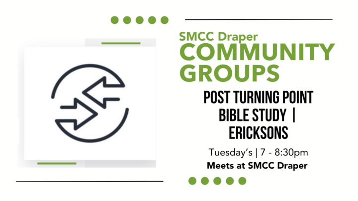 Logo for Post Turning Point Bible Study | Ericksons