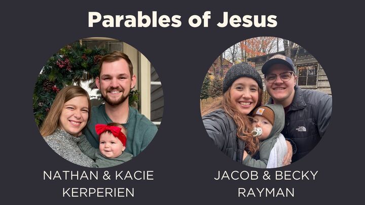 Logo for Parables of Jesus with the Kerperiens & Raymans