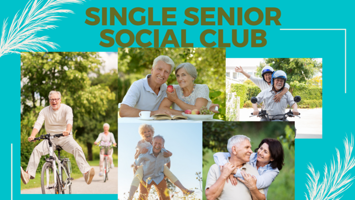 Logo for Single Senior Social Club