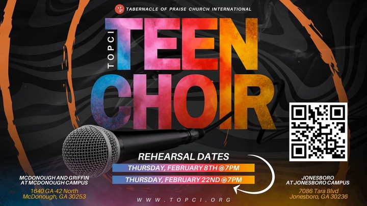 Logo for Teen Choir