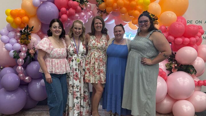 Logo for TABLE: Rooted Women