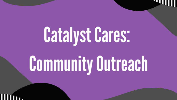 Logo for Catalyst Cares: Community Outreach