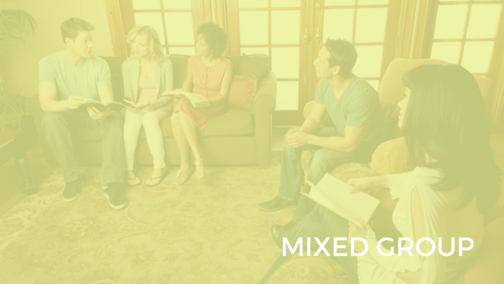 Logo for Mixed Group (Richard Randle)