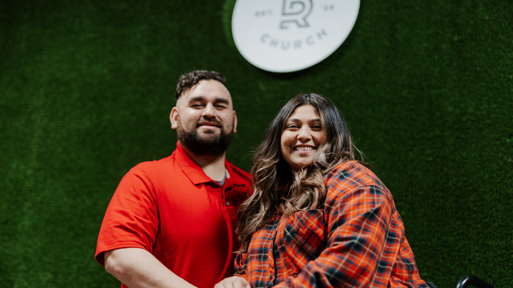 Logo for Marriage Group Hosted by Alicia & Eddie Fuentes