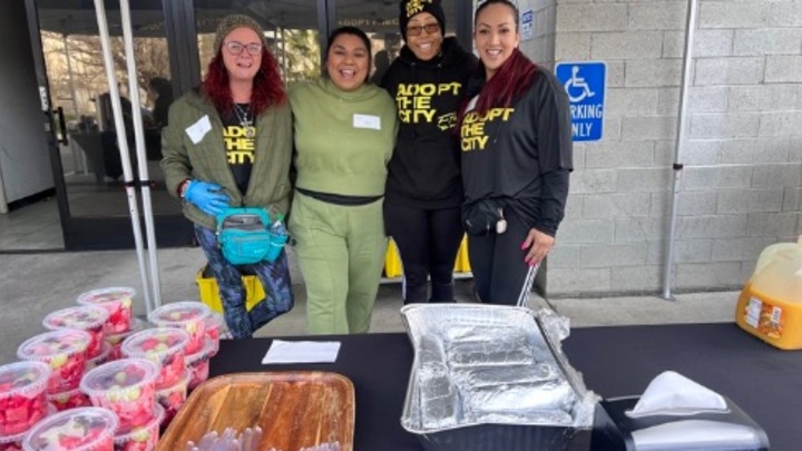 Logo for COMMUNITY MEAL