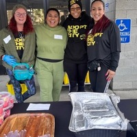 Logo for COMMUNITY MEAL