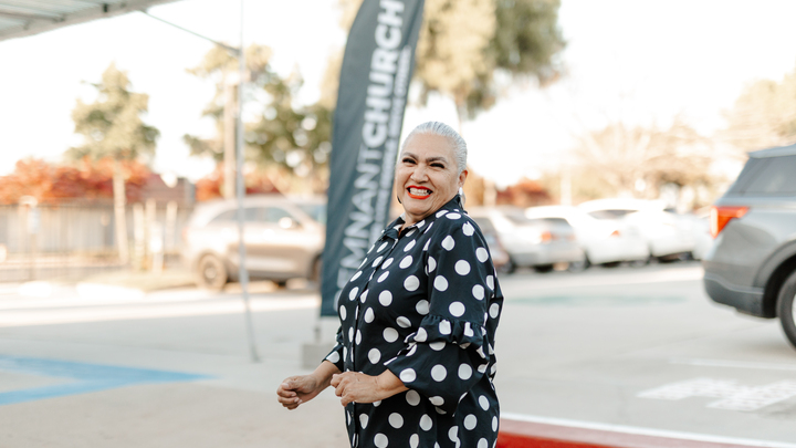 Logo for Women's Fitness Group Hosted by Alma