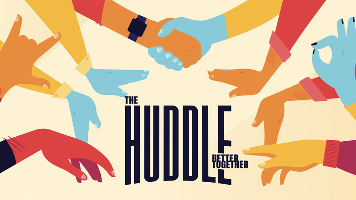 Logo for The Huddle Sundays [Co-Ed | 30-40] |Year Long|