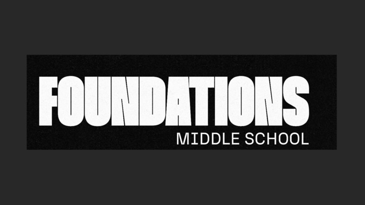 Logo for Foundations 6th, 7th, 8th Grades (Middle School Ministry) (Genesis Church)