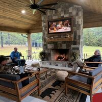 Logo for On the Back Porch--Men's Group