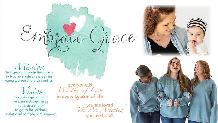 Logo for Women: Embrace Grace