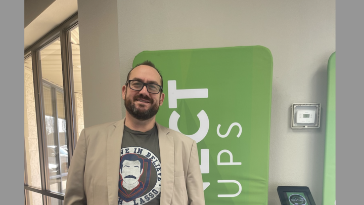 Logo for Farmington: Jody Rowland// Living in Leadership Men's Group Fall 2025(off-site)