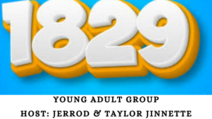 Logo for 1829 - (18-29 age group)