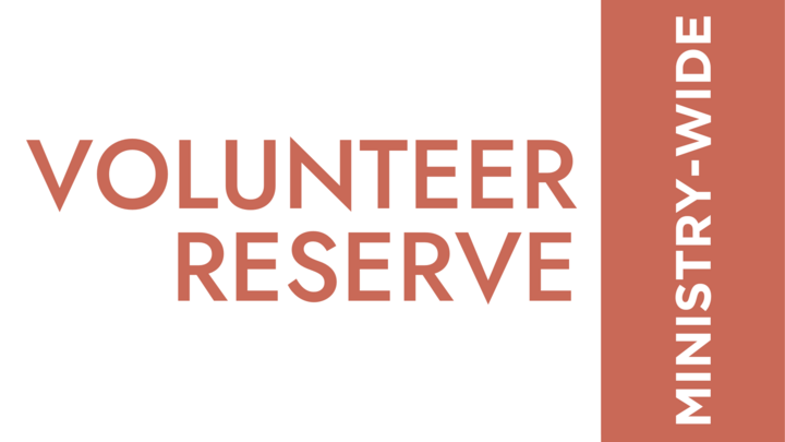 Logo for Volunteer Reserve