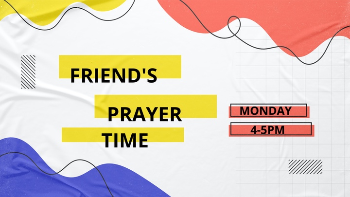 Logo for Friend's Prayer Group