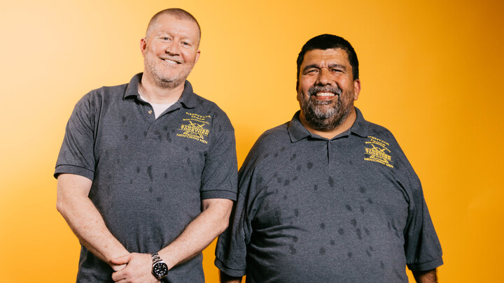 Logo for Mentoring Men (Grace Church)