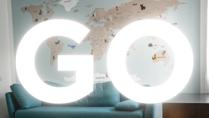 Logo for Go.Team (Global & Local Missions)