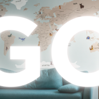 Logo for Go.Team (Global & Local Missions)