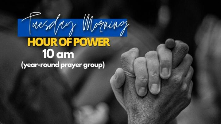 Logo for Hour of Power