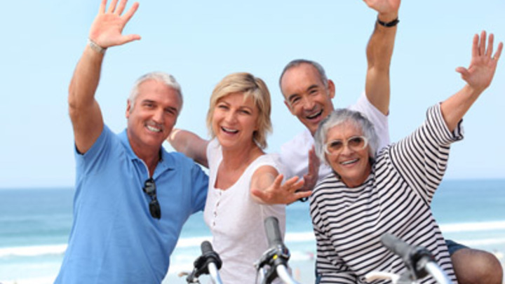 Logo for J.O.Y. (Just Older Youth 55+) (Grace Church)