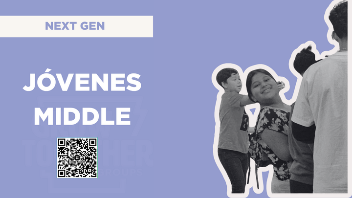 Logo for Next Gen: Jóvenes Middle