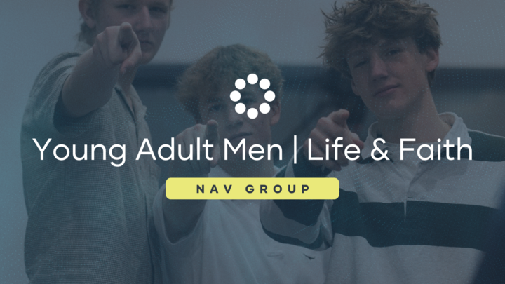 Logo for Young Adults I Men | Life & Faith