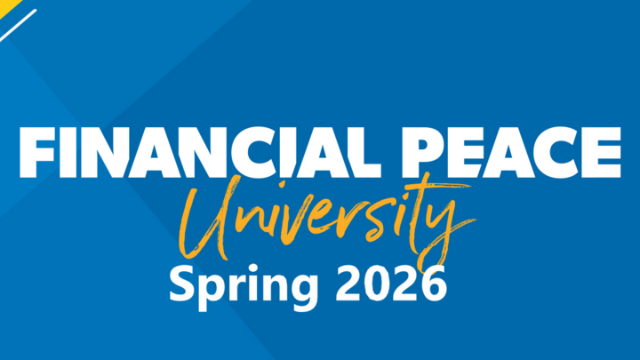 Logo for Financial Peace Spring 2026